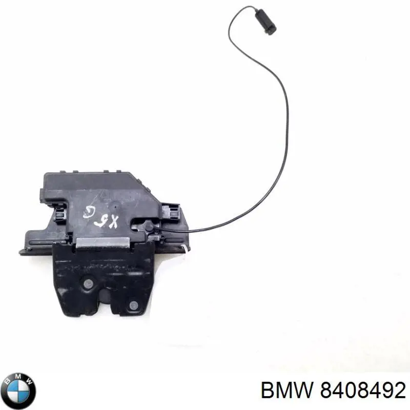 Do koszyka 8408492 BMW Zamek klapy bagażnika (3/5 drzwi tylnych)