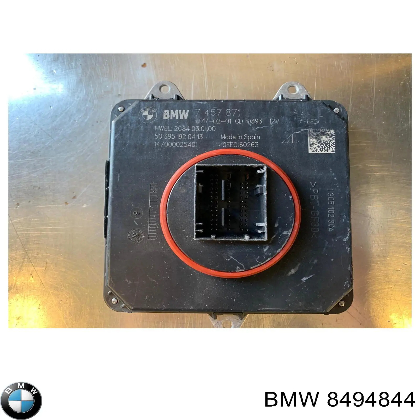 Sterownik świateł reflektorów BMW 8494844 cena, od 122,50 USD