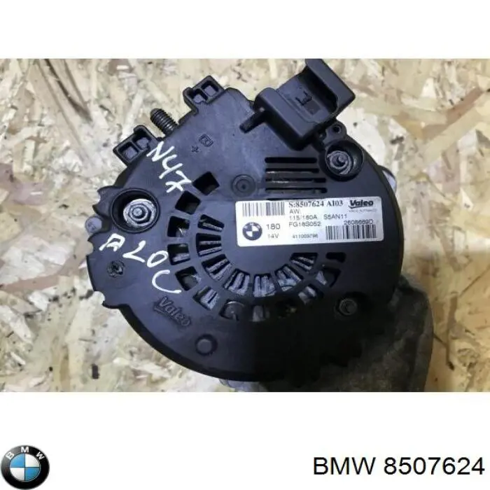 8507624 BMW alternator