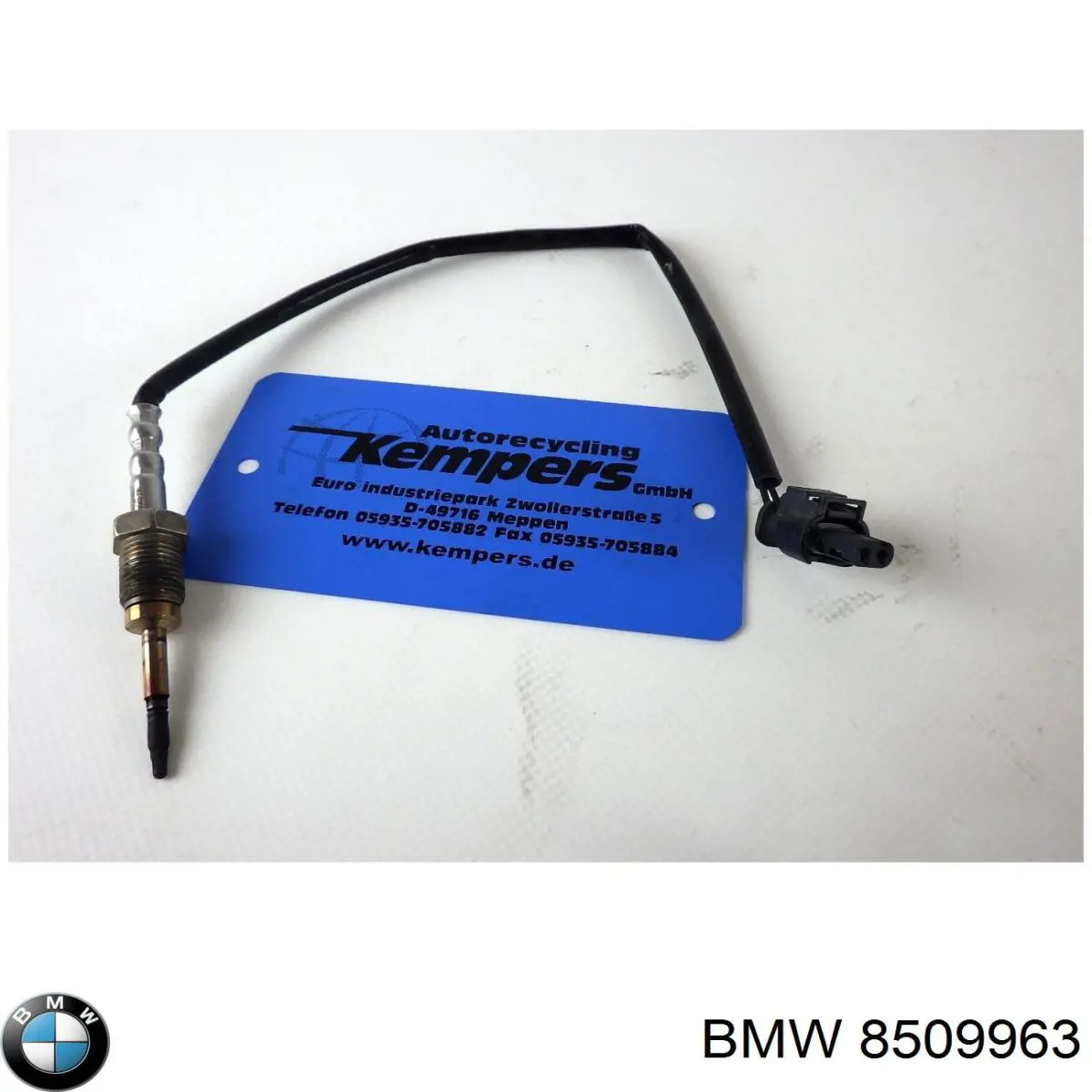 Do koszyka 13628509963 BMW Czujnik temperatury spalin, w katalizatorze