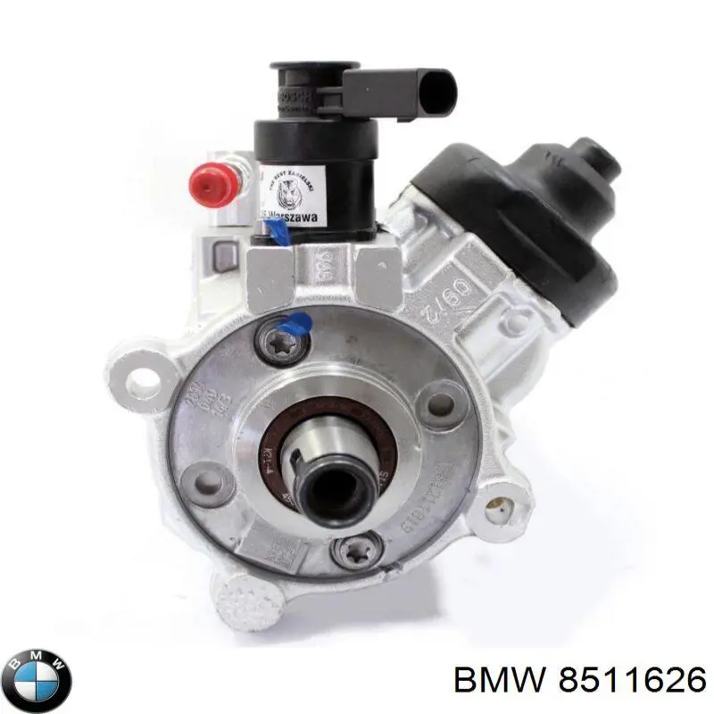 8511626 BMW Pompa wtryskowa wysokiego ciśnienia