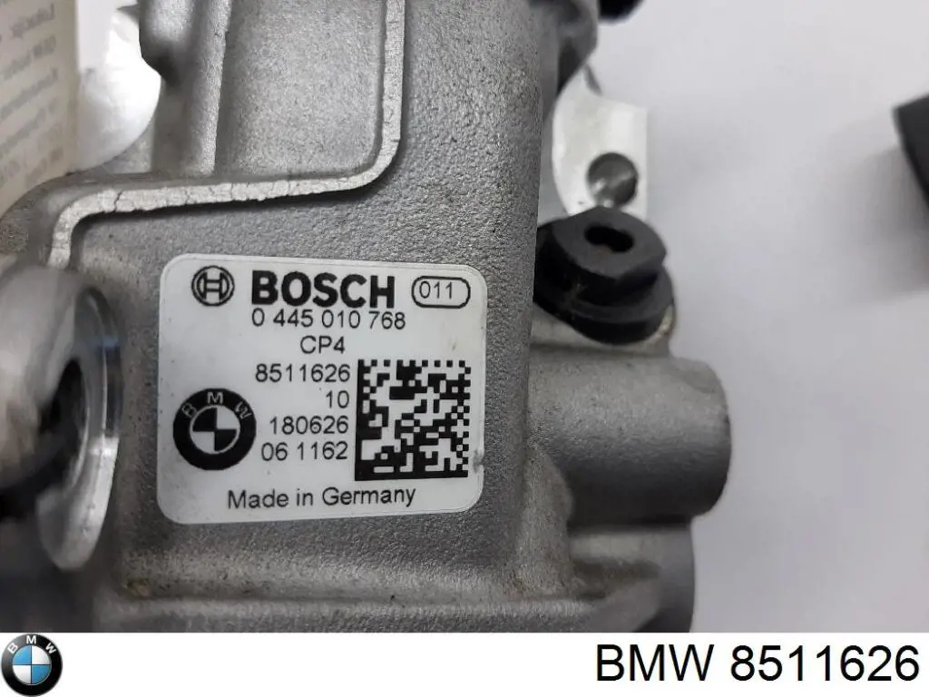 Do koszyka 8511626 BMW Pompa wtryskowa wysokiego ciśnienia
