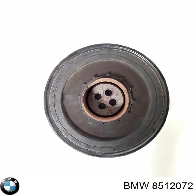 Koło pasowe wału korbowego BMW 8512072 cena, od 153,07 USD