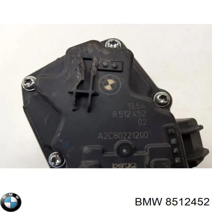 Przepustnica, komplet BMW 8512452 cena, od 161,74 USD