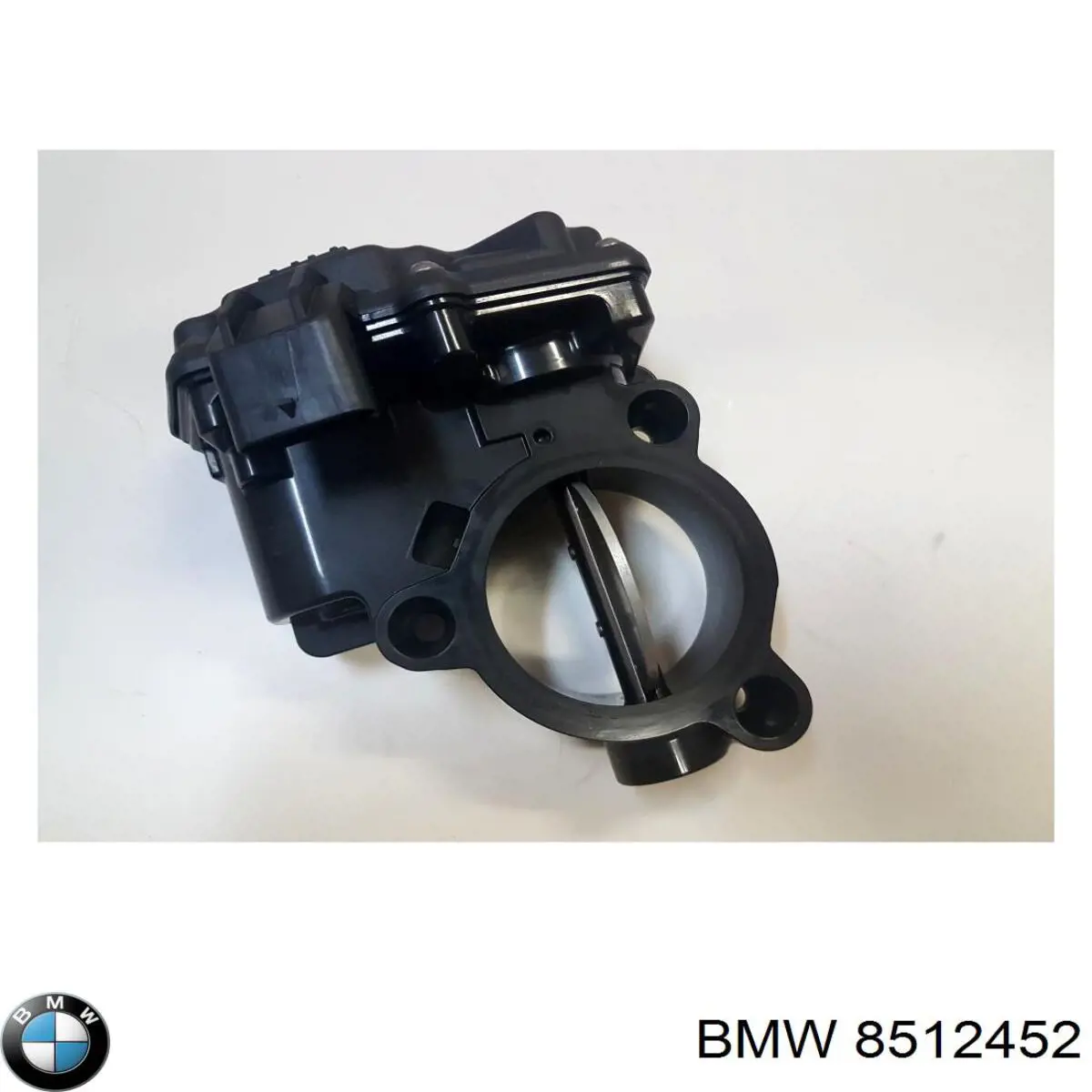 Do koszyka 8512452 BMW Przepustnica, komplet
