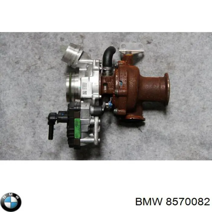Do koszyka 8570082 BMW Turbina