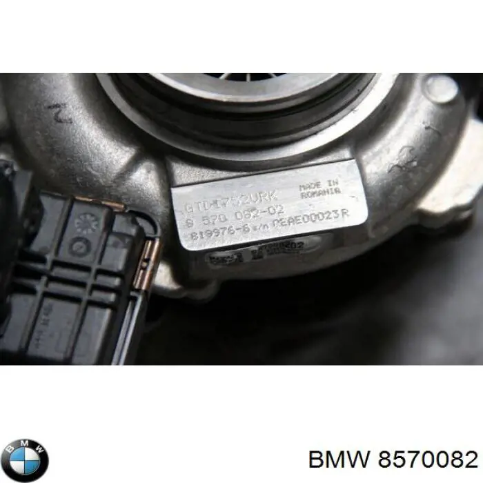 Turbina do BMW 3 (G21)