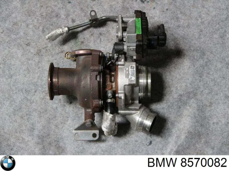 Turbina 8570082 BMW