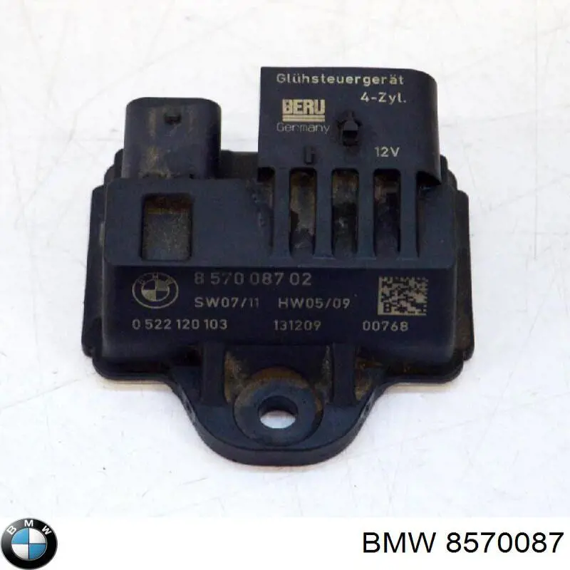 Do koszyka Przekaźnik świec żarowych BMW 3  F30, F80