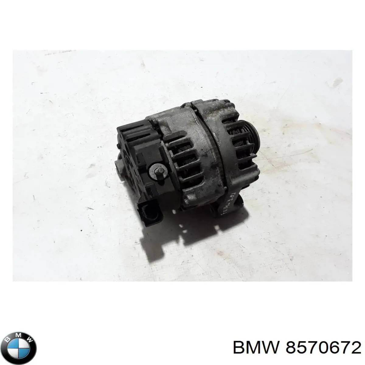 8570672 BMW Alternator