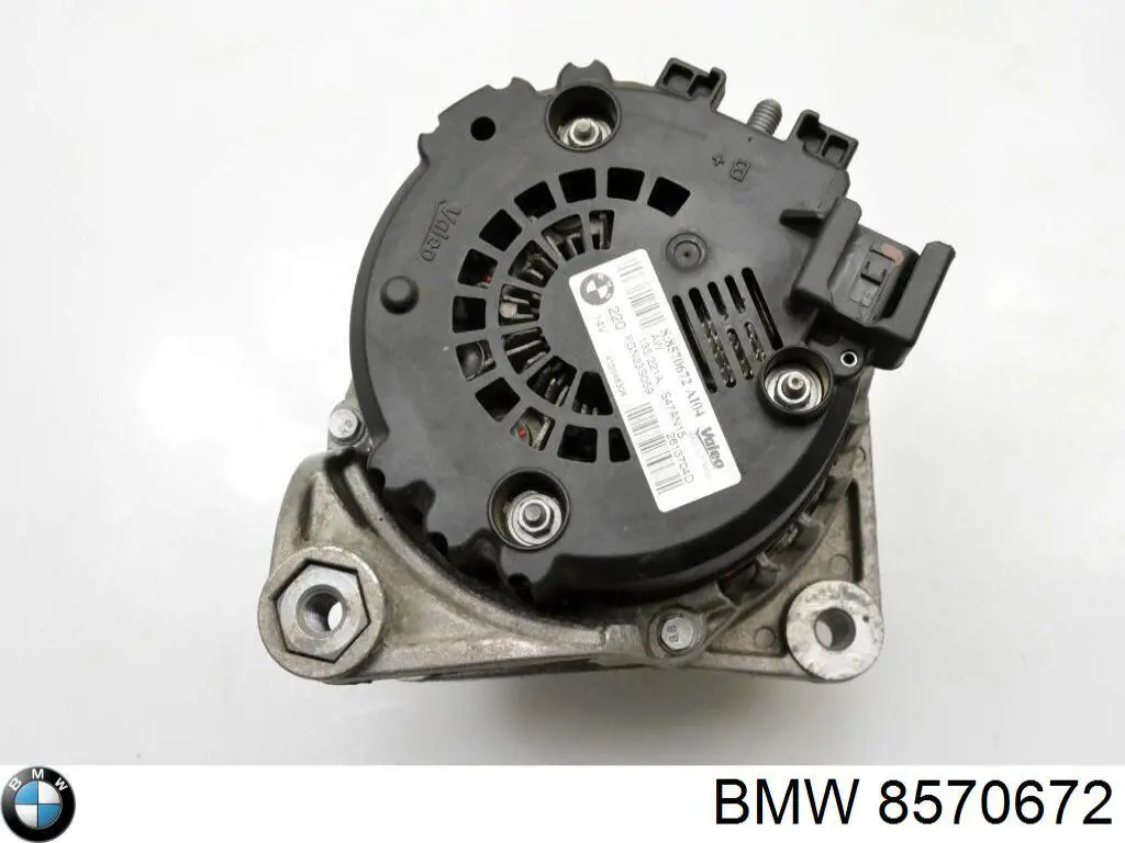 Do koszyka 8570672 BMW Alternator