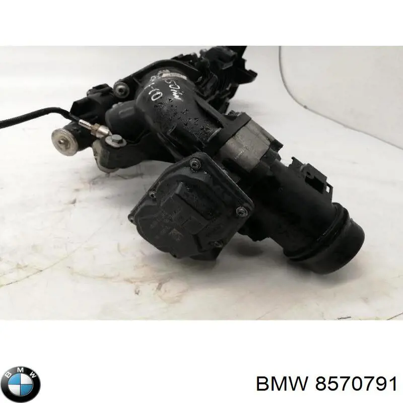 8570791 BMW Zawór (aktuator) napędu klapy EGR