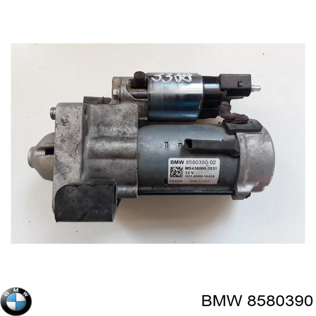 8580390 BMW Rozrusznik
