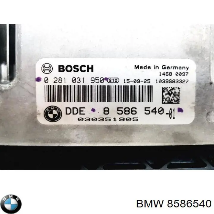 Sterownik silnika BMW X5 SUV (F15, F85) (2013 - 2018) cena, od 464,76 USD