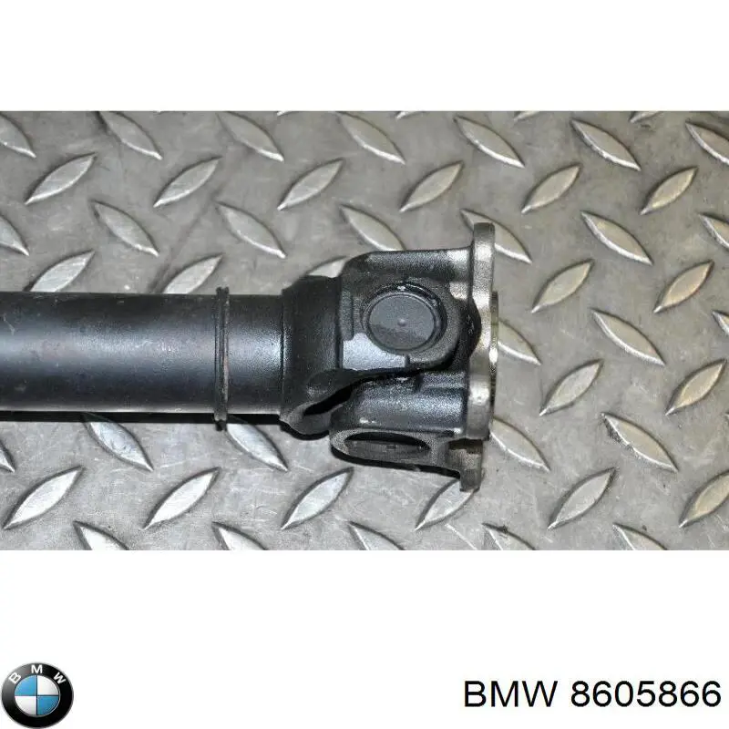 Do koszyka 8605866 BMW Wał Cardana, do mostu przedniego