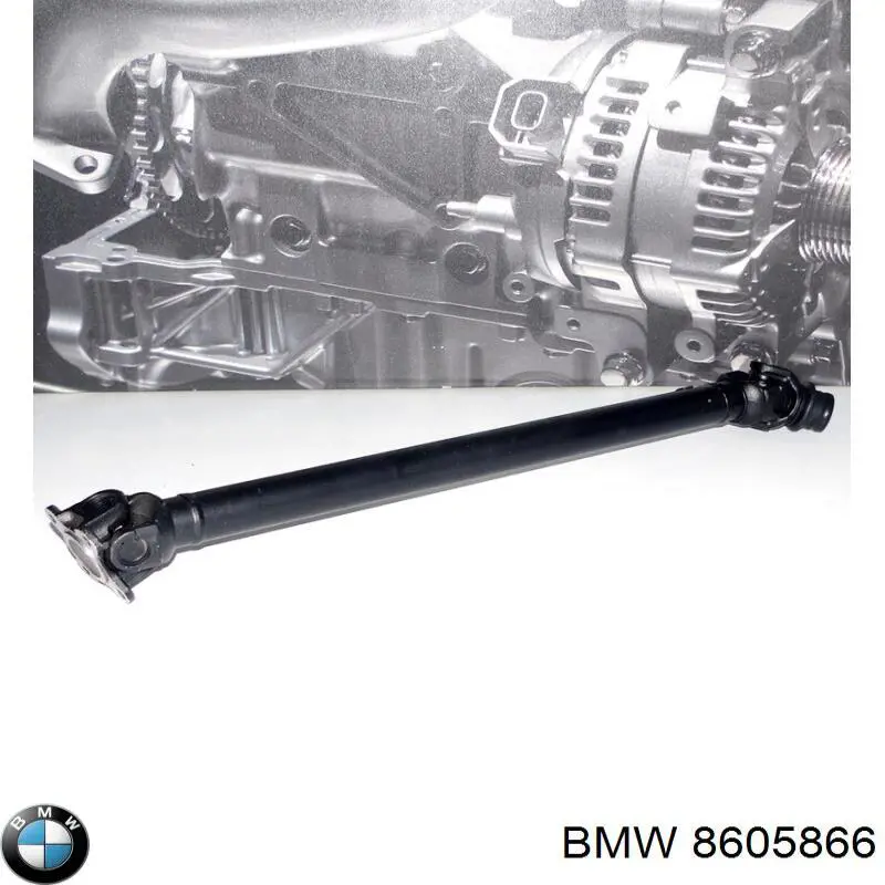Wał Cardana, do mostu przedniego BMW 8605866 cena, od 241,42 USD