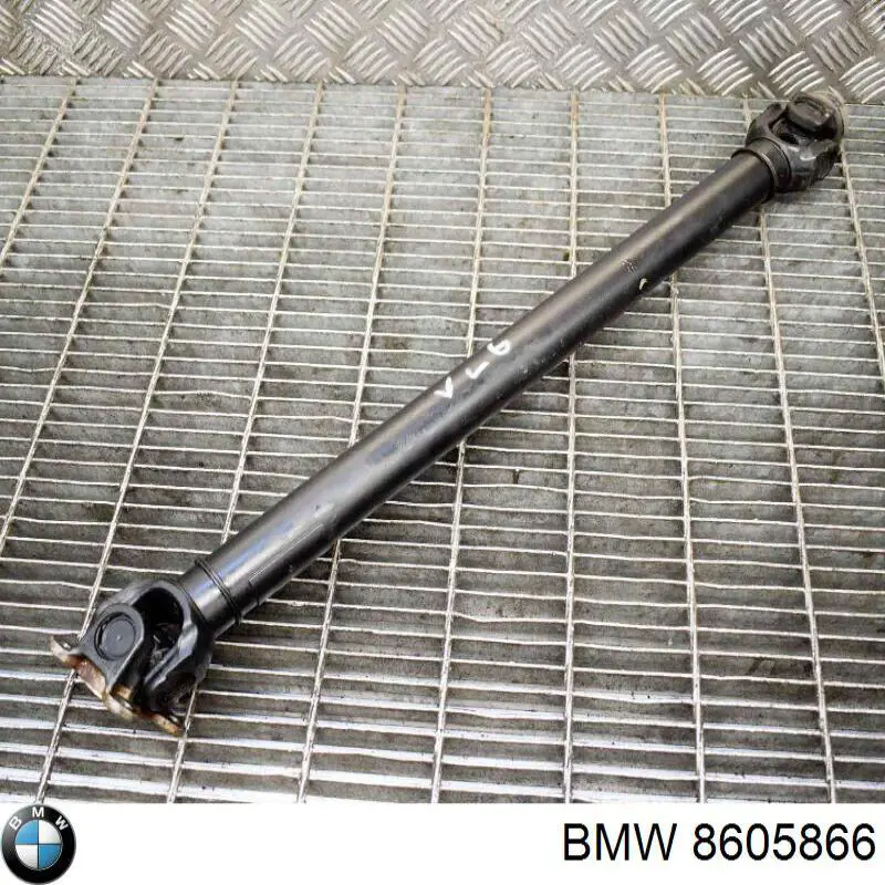 Wał Cardana, do mostu przedniego 8605866 BMW
