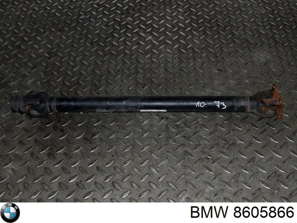 Do koszyka 8605866 BMW Wał Cardana, do mostu przedniego