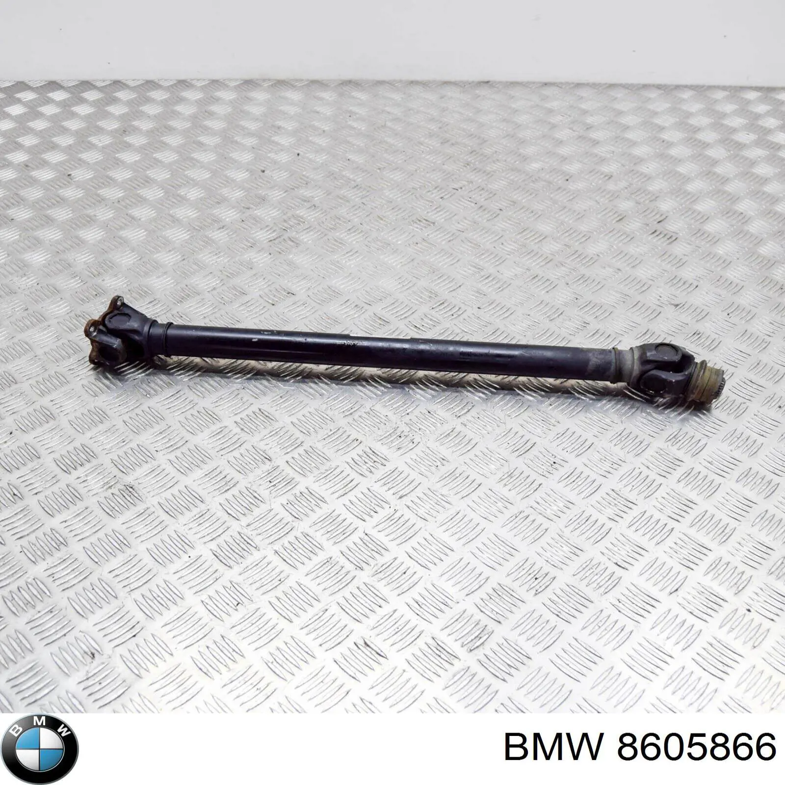 Wał Cardana, do mostu przedniego 8605866 BMW