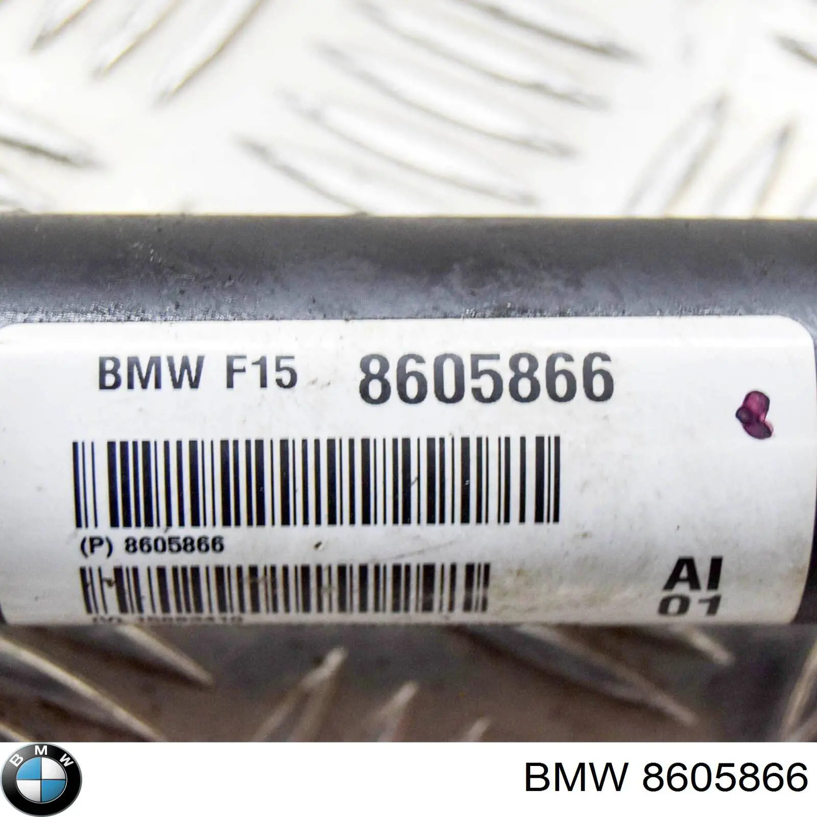 Wał Cardana, do mostu przedniego 8605866 BMW