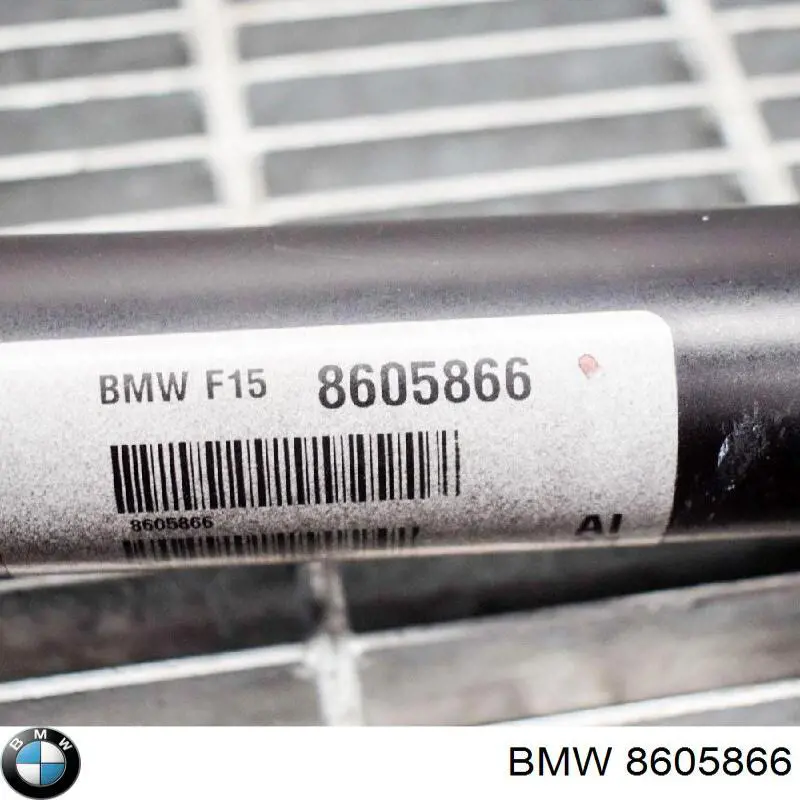 Wał Cardana, do mostu przedniego BMW 8605866