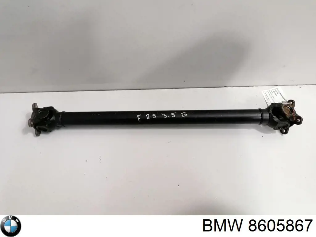 8605867 BMW Wał Cardana, do mostu przedniego