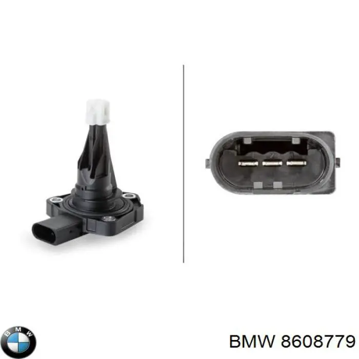 Czujnik poziomu oleju silnikowego BMW 8608779 cena, od 67,65 USD