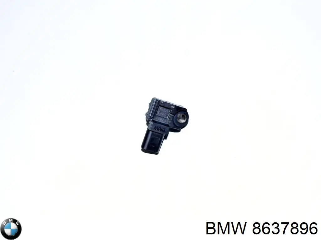 Do koszyka 8637896 BMW Czujnik ciśnienia doładowania (powietrza w turbinę)