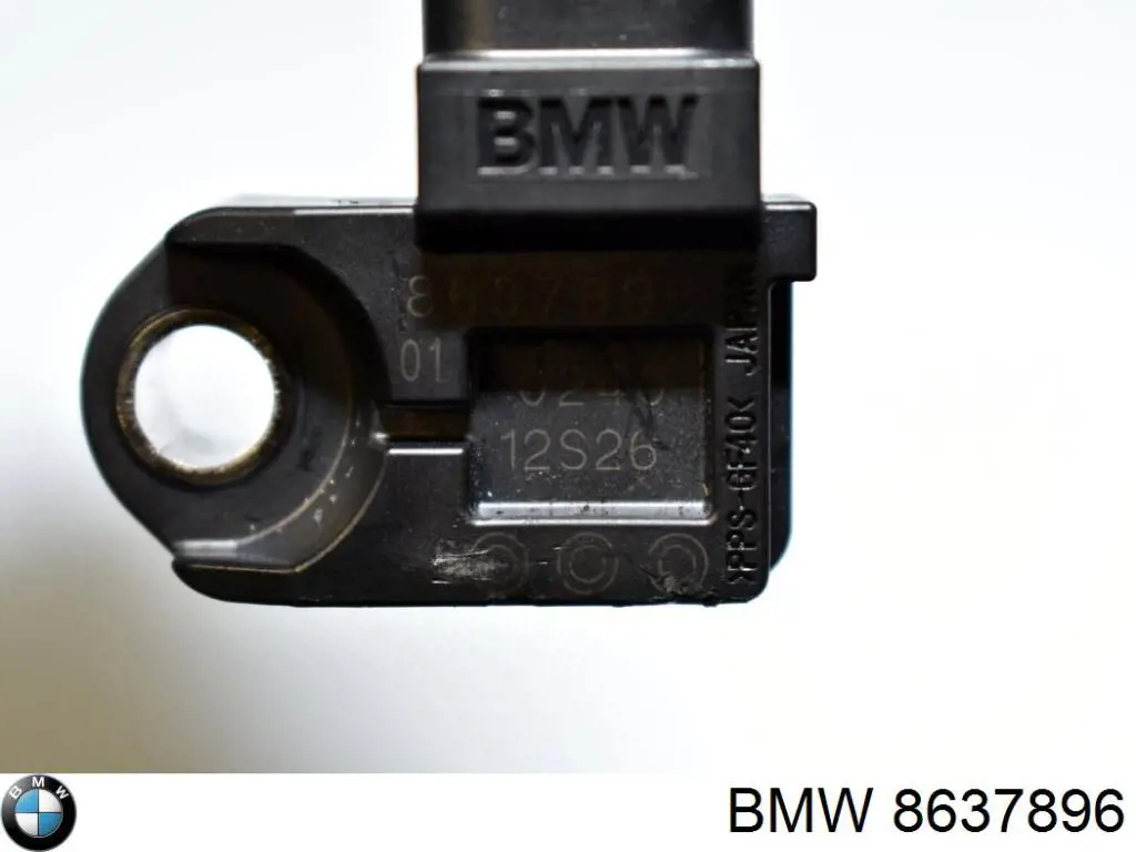 8637896 BMW Czujnik ciśnienia doładowania (powietrza w turbinę)
