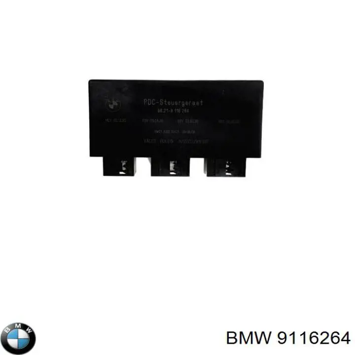 9116264 BMW Sterownik czujnika parkowania