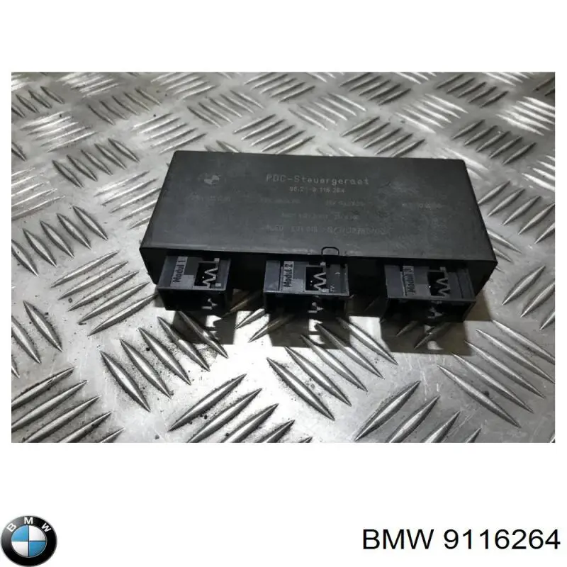 Sterownik czujnika parkowania BMW 9116264 cena, od 80,02 USD