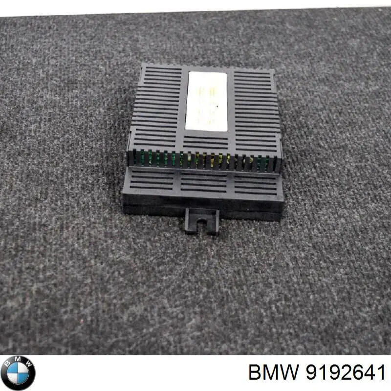 9192641 BMW Sterownik kontroli sprawności reflektorów