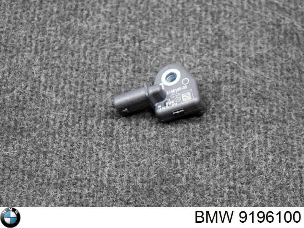 9196100 BMW Czujnik AIRBAG przedni