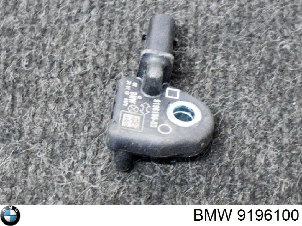 Do koszyka 9196100 BMW Czujnik AIRBAG przedni