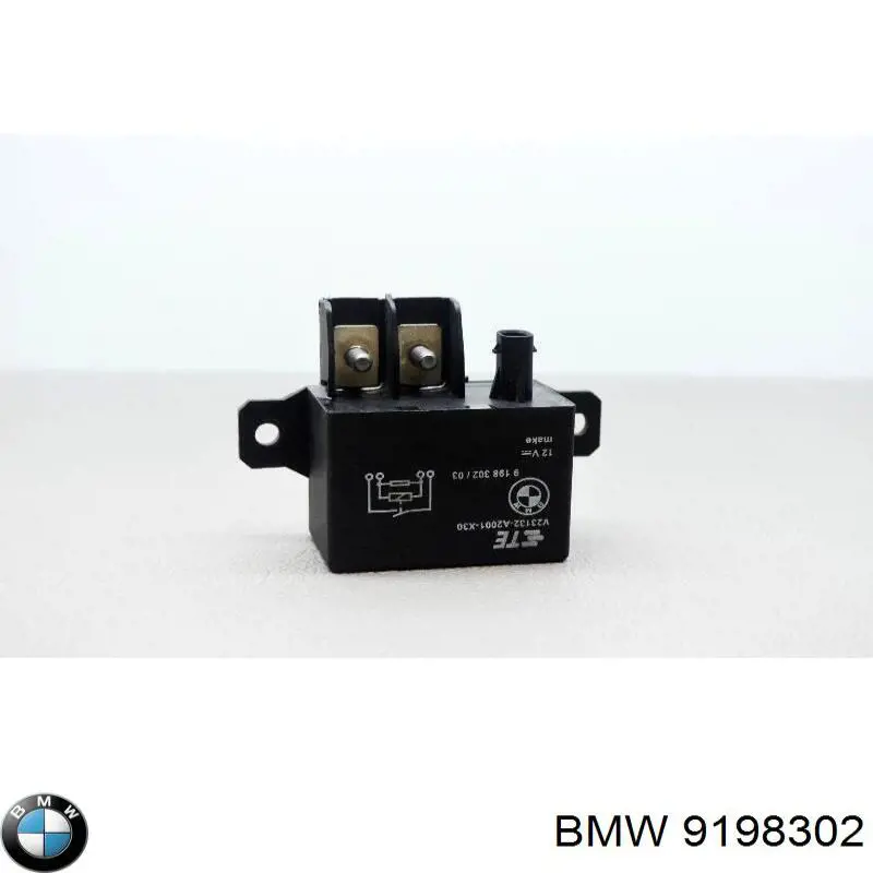 9198302 BMW Przekaźnik kierunkowskazów