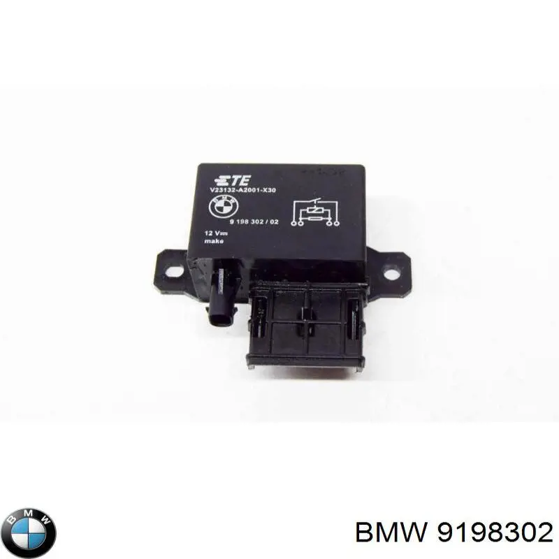 Przekaźnik kierunkowskazów BMW 9198302 cena, od 232,40 zł