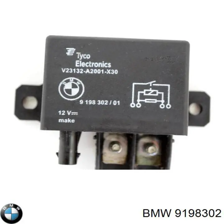 Do koszyka 9198302 BMW Przekaźnik kierunkowskazów