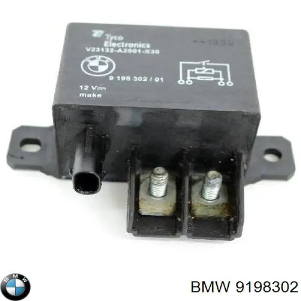 Do koszyka 9198302 BMW Przekaźnik kierunkowskazów