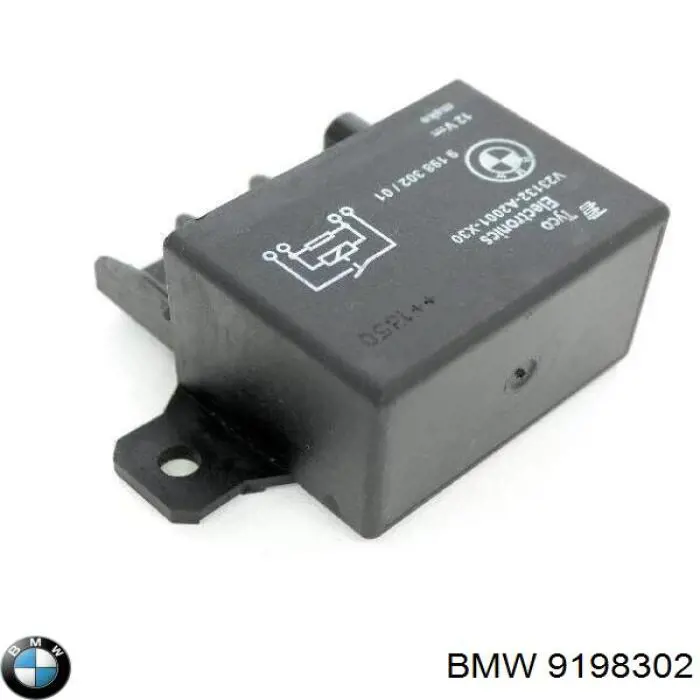 9198302 BMW Przekaźnik kierunkowskazów