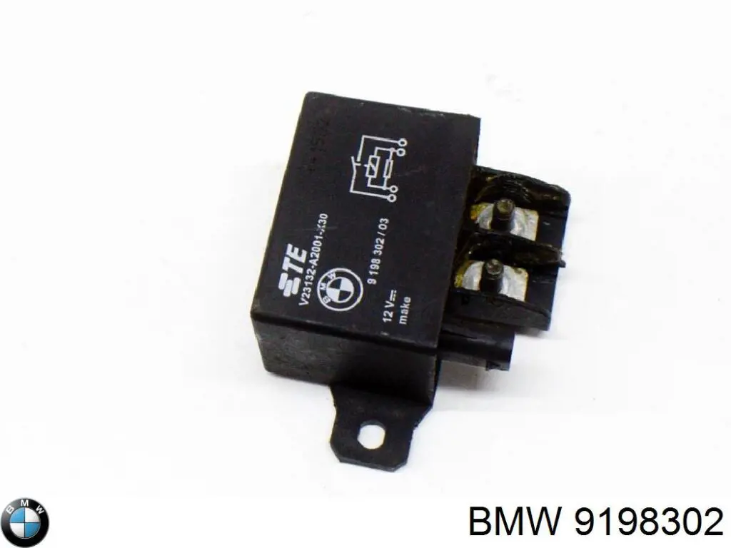 Przekaźnik kierunkowskazów BMW 9198302