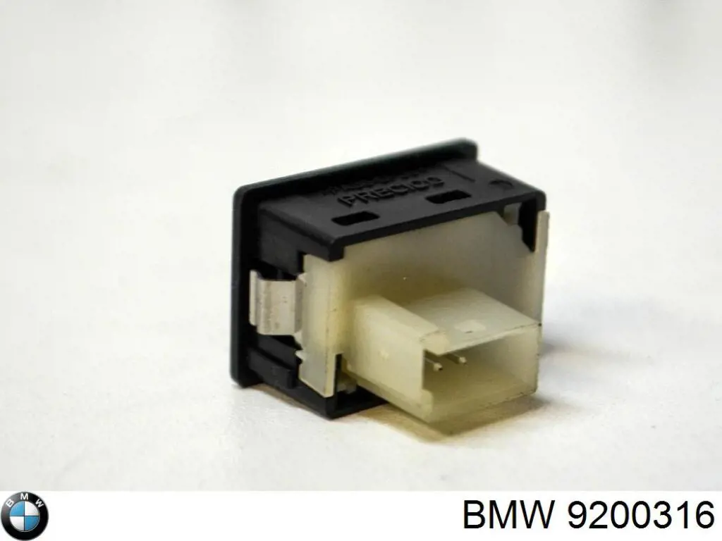 9200316 BMW Przycisk klapy bagażnika (3/5 drzwi) w kabinie