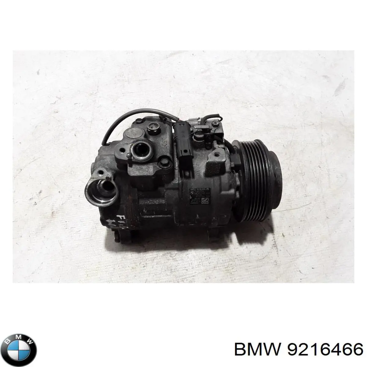 9216466 BMW sprężarka klimatyzacji