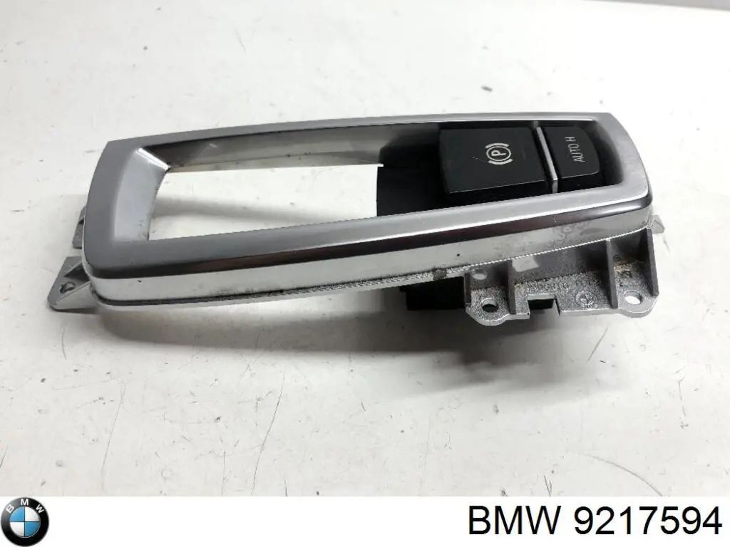 Do koszyka 9217594 BMW Przycisk elektromechanicznego hamulca postojowego (ręcznego)