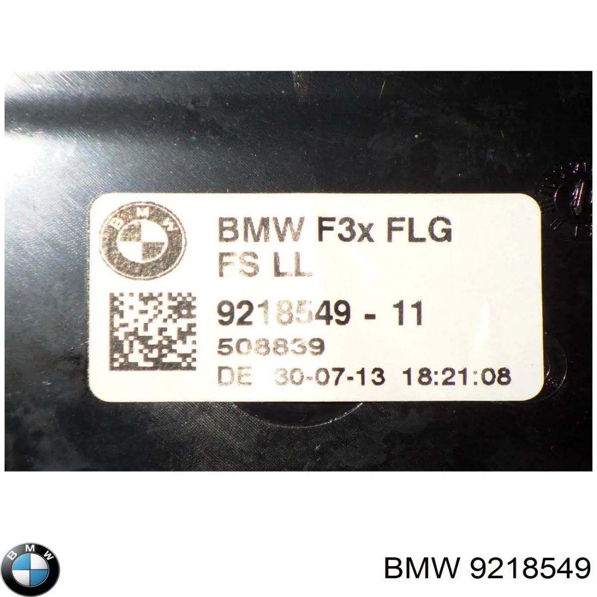 Kratka wentylacyjna kabiny na "torpedo" lewa BMW 9218549 cena, od 73,21 USD