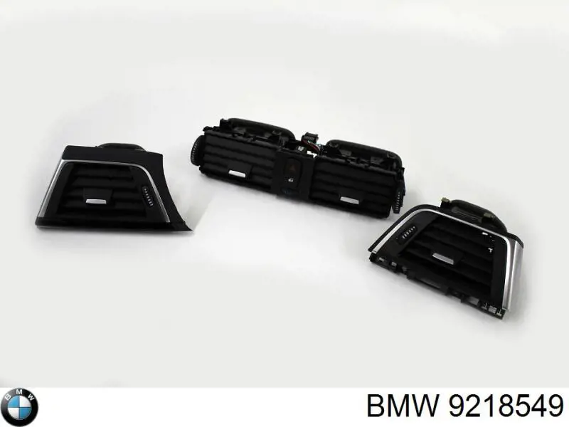 9218549 BMW Kratka wentylacyjna kabiny na "torpedo" lewa