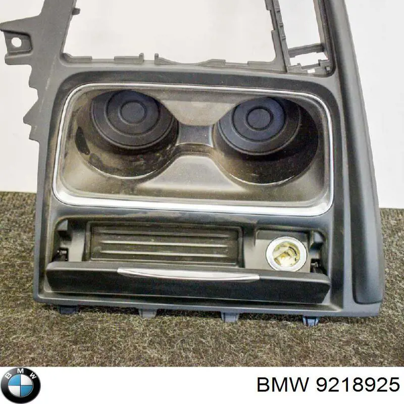 Nakładka ozdobna centralnej konsoli BMW 9218925
