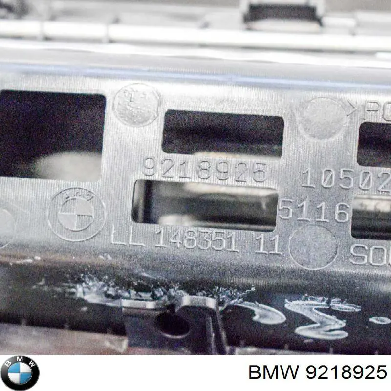 Nakładka ozdobna centralnej konsoli 9218925 BMW
