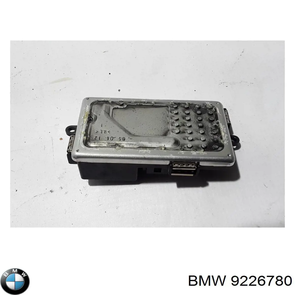 Rezystor wentylatora nagrzewnicy (ogrzewacza kabiny) BMW 9226780 cena, od 75,41 USD