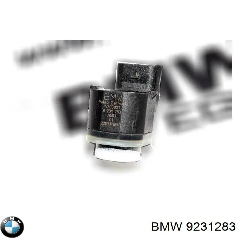 9231283 BMW Czujnik parkowania tylny