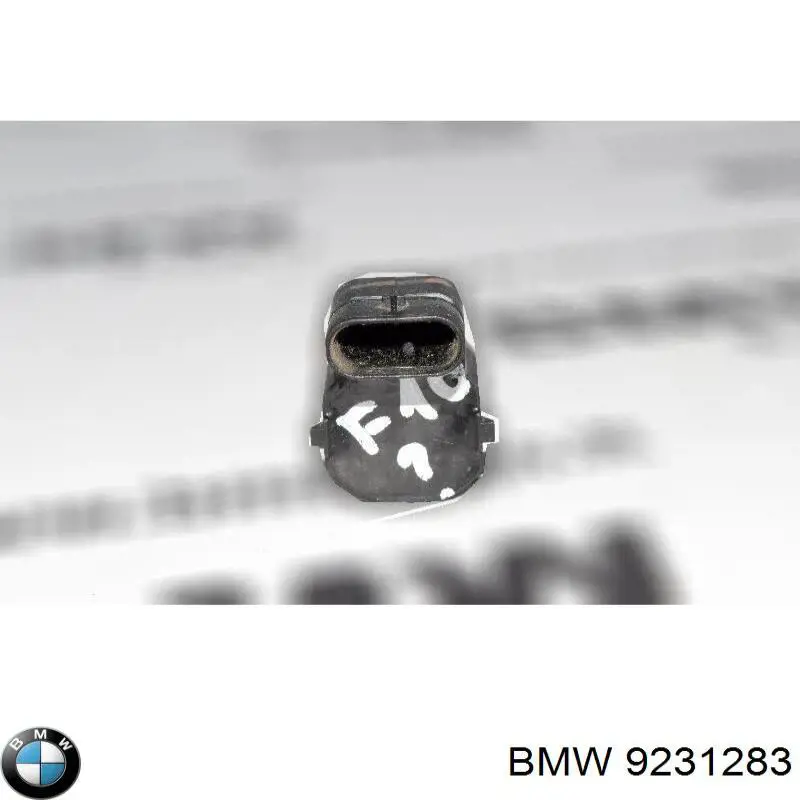 Czujnik parkowania tylny 9231283 BMW